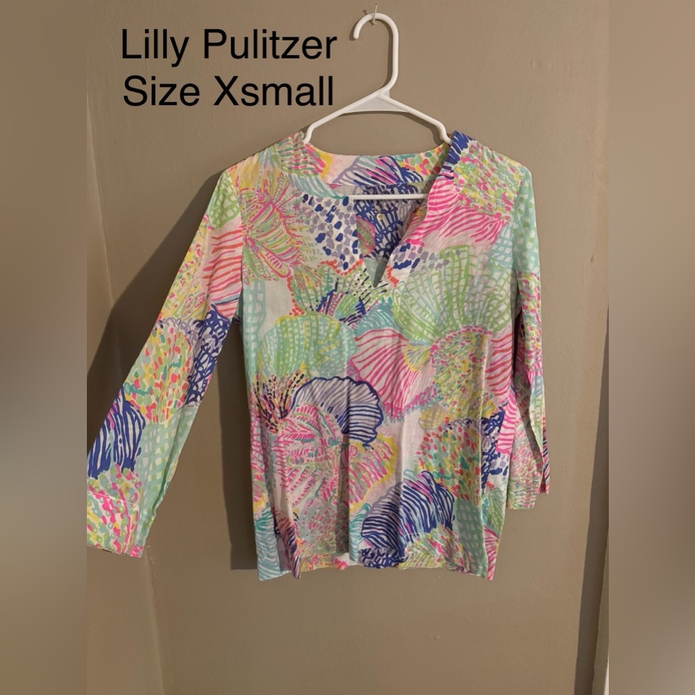 Lilly Pulitzer Multicolor Blouse